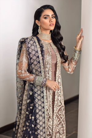 EMBROIDERED NET CH09 - 07 - NEW NAMAL PRET