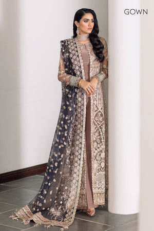 EMBROIDERED NET CH09 - 07 - NEW NAMAL PRET
