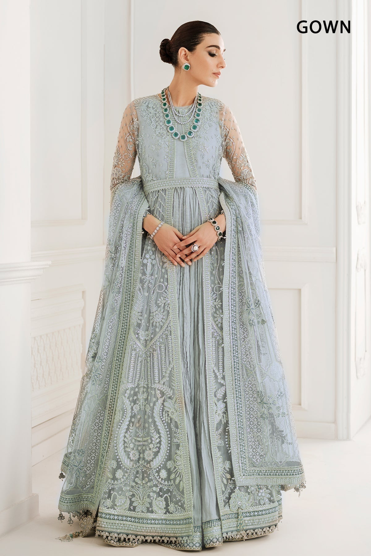 EMBROIDERED NET CH10 - 05 - NEW NAMAL PRET