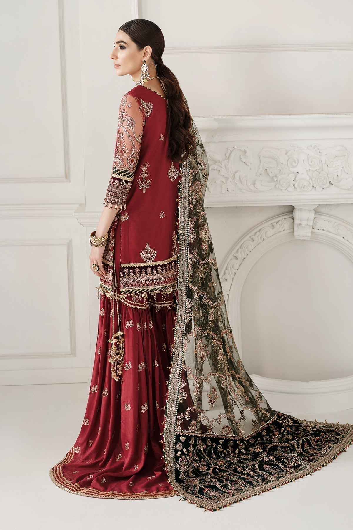 EMBROIDERED NET CH10 - 07 - NEW NAMAL PRET