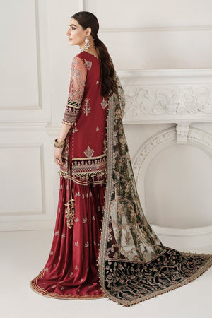 EMBROIDERED NET CH10 - 07 - NEW NAMAL PRET