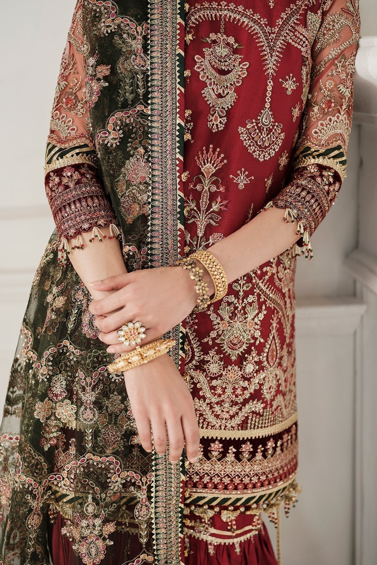 EMBROIDERED NET CH10 - 07 - NEW NAMAL PRET