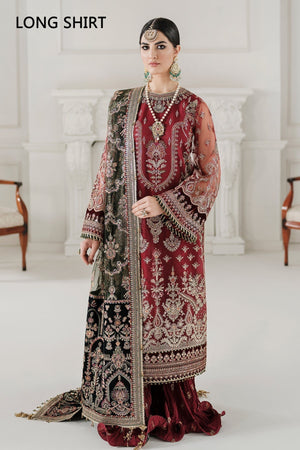 EMBROIDERED NET CH10 - 07 - NEW NAMAL PRET