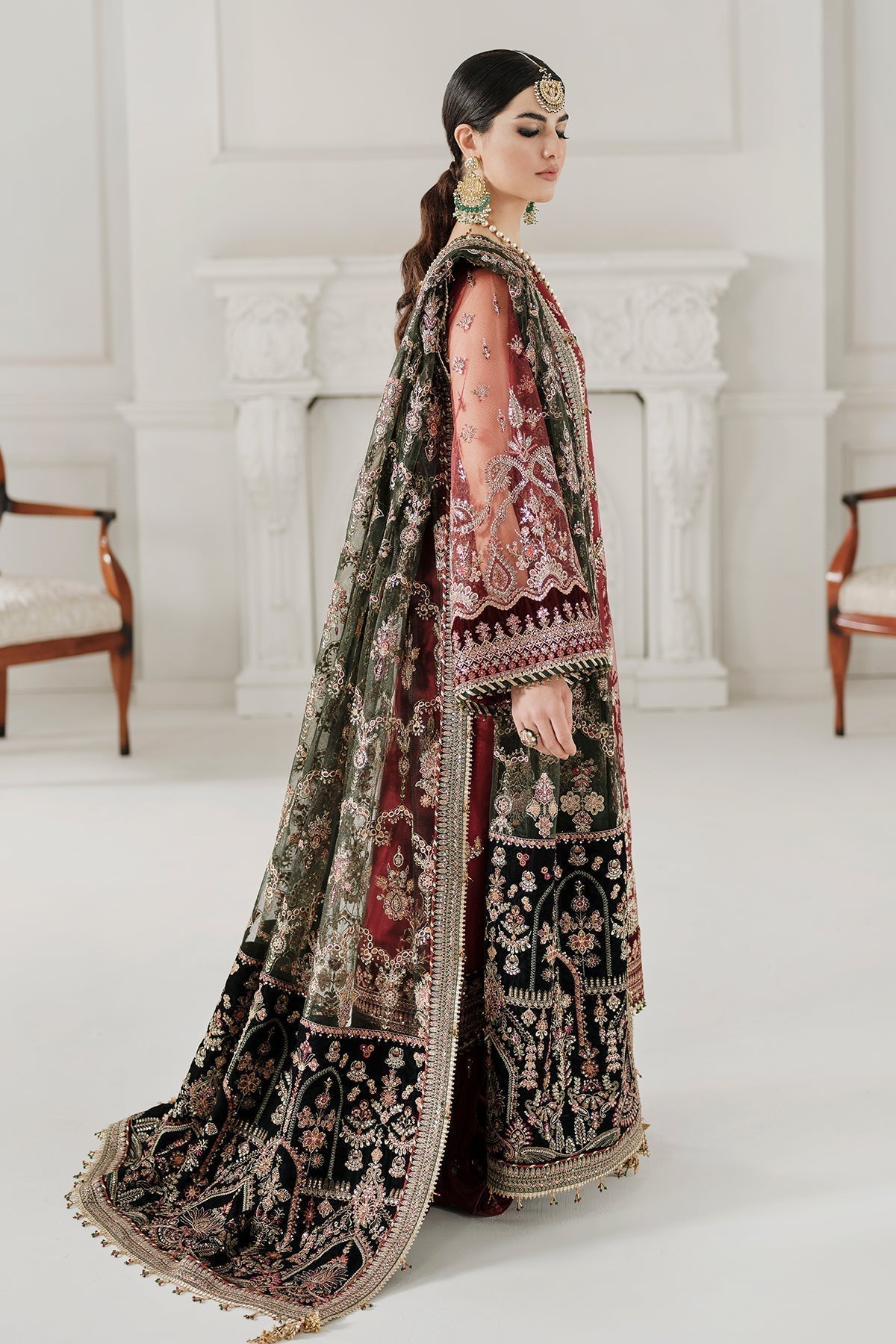 EMBROIDERED NET CH10 - 07 - NEW NAMAL PRET