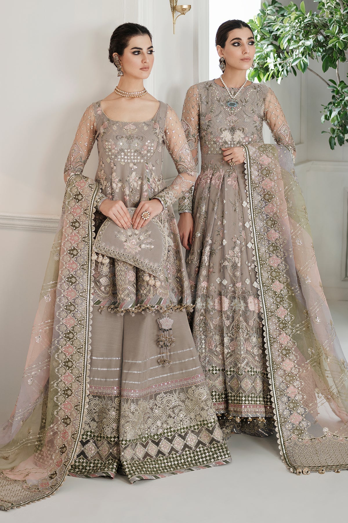 EMBROIDERED NET CH10 - 08 - NEW NAMAL PRET