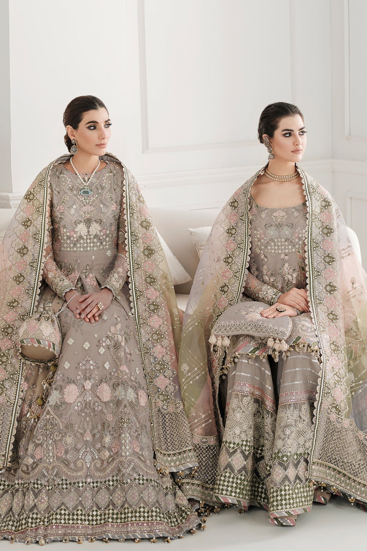 EMBROIDERED NET CH10 - 08 - NEW NAMAL PRET