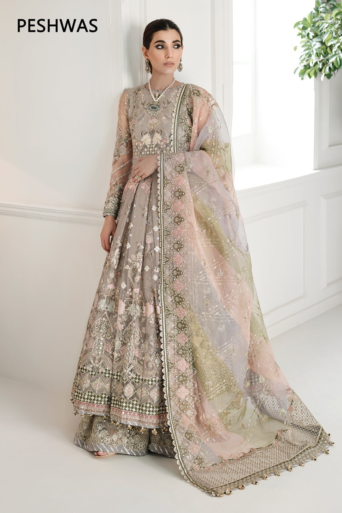 EMBROIDERED NET CH10 - 08 - NEW NAMAL PRET