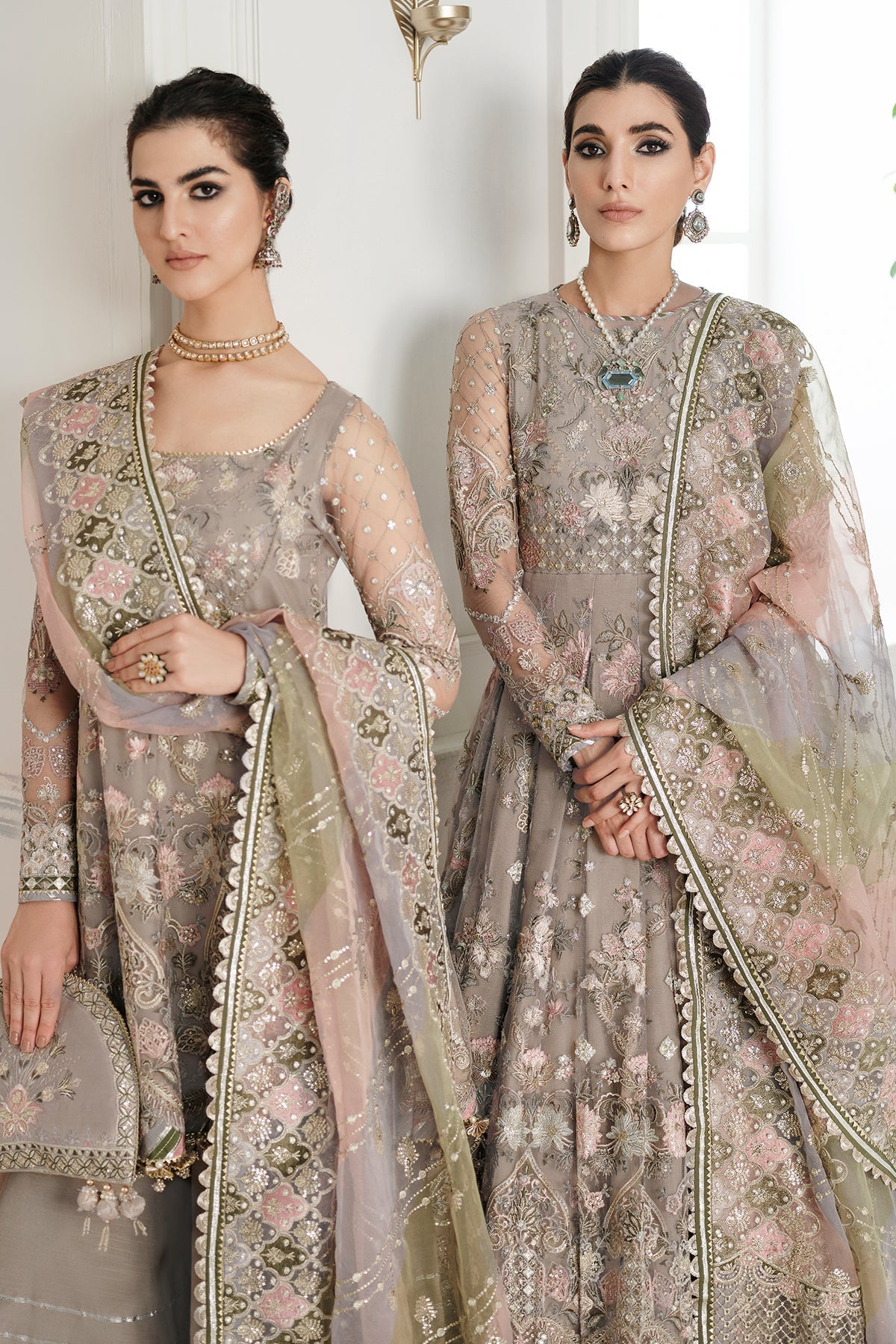 EMBROIDERED NET CH10 - 08 - NEW NAMAL PRET