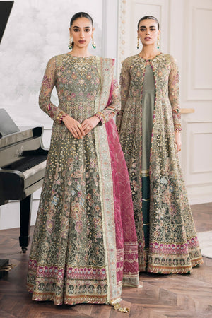 EMBROIDERED NET CH12 - 02 - NEW NAMAL PRET