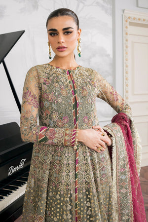 EMBROIDERED NET CH12 - 02 - NEW NAMAL PRET