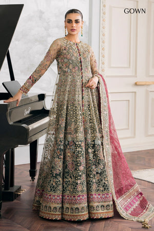 EMBROIDERED NET CH12 - 02 - NEW NAMAL PRET