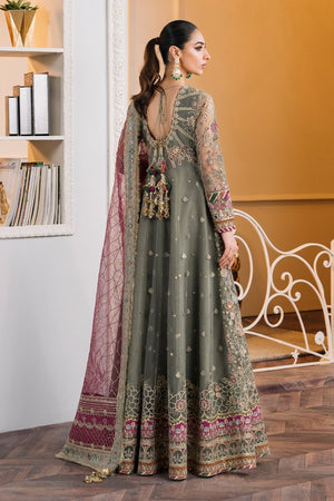 EMBROIDERED NET CH12 - 02 - NEW NAMAL PRET