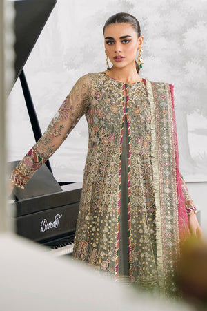 EMBROIDERED NET CH12 - 02 - NEW NAMAL PRET