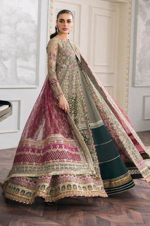 EMBROIDERED NET CH12 - 02 - NEW NAMAL PRET