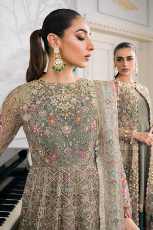 EMBROIDERED NET CH12 - 02 - NEW NAMAL PRET