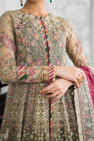 EMBROIDERED NET CH12 - 02 - NEW NAMAL PRET