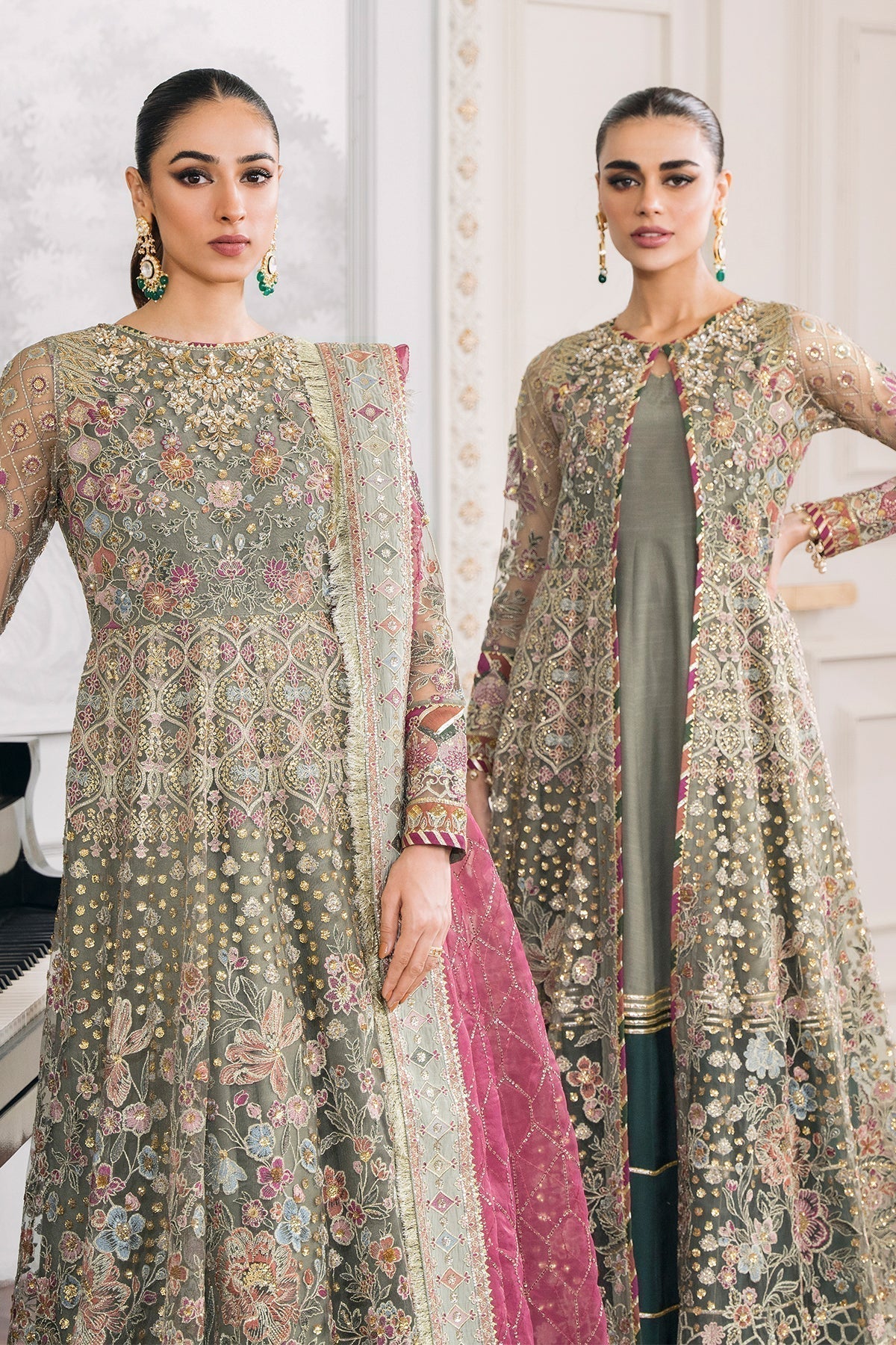 EMBROIDERED NET CH12 - 02 - NEW NAMAL PRET