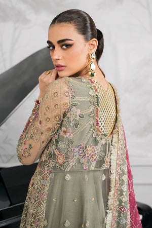 EMBROIDERED NET CH12 - 02 - NEW NAMAL PRET