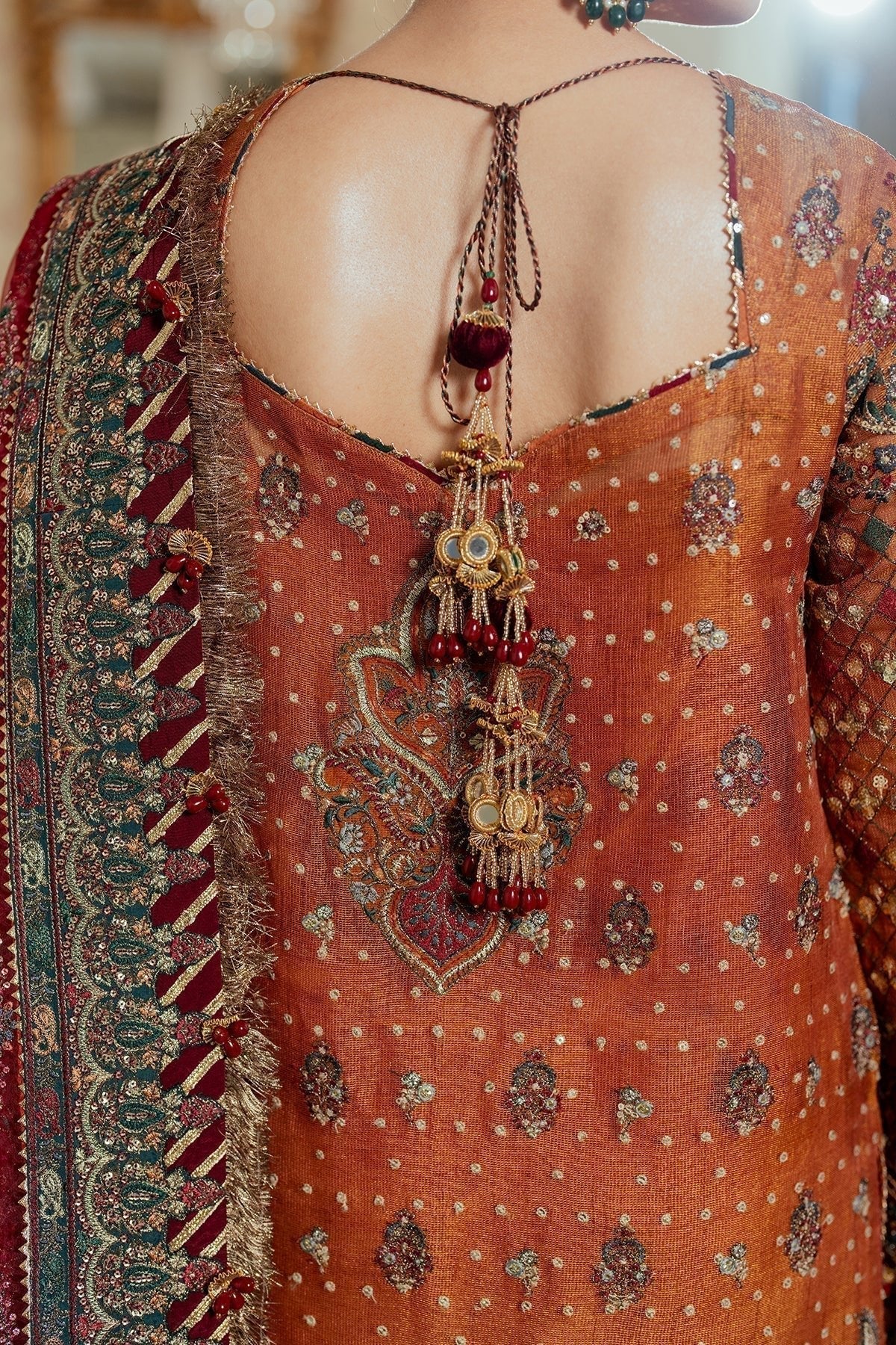 EMBROIDERED NET CH13 - 01 - NEW NAMAL PRET