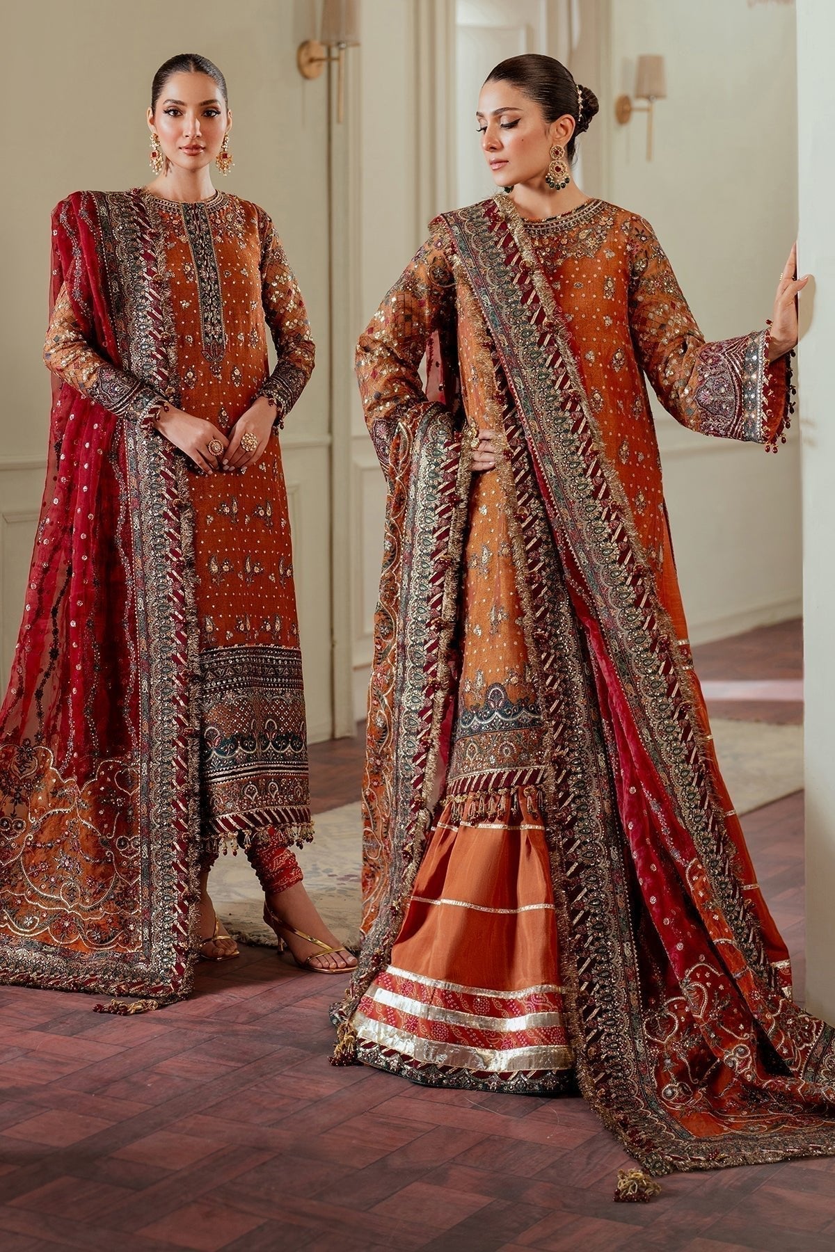 EMBROIDERED NET CH13 - 01 - NEW NAMAL PRET