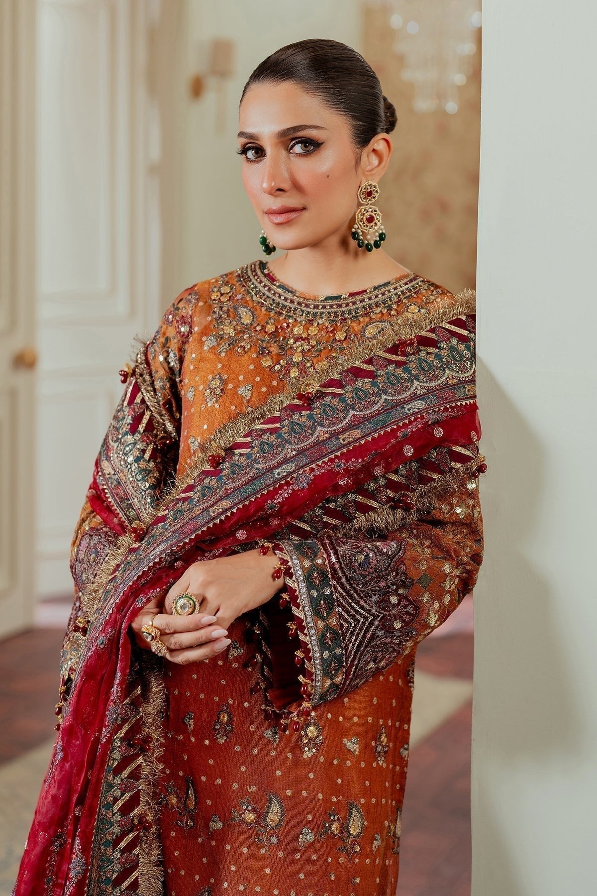 EMBROIDERED NET CH13 - 01 - NEW NAMAL PRET