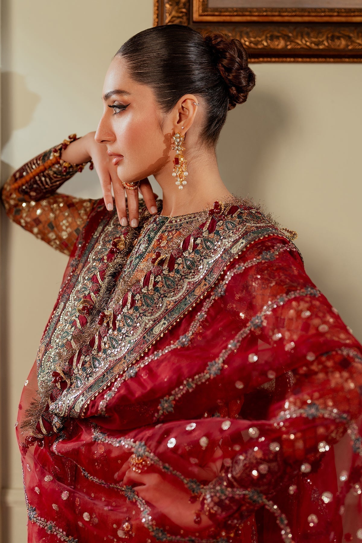 EMBROIDERED NET CH13 - 01 - NEW NAMAL PRET