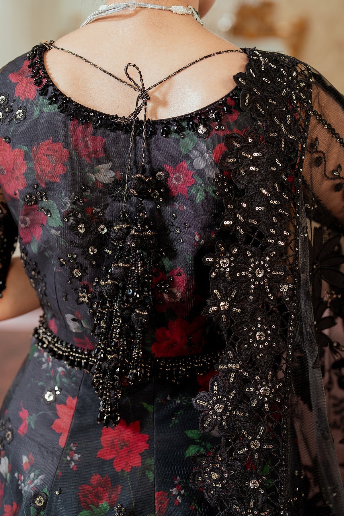 EMBROIDERED NET CH13 - 05 - NEW NAMAL PRET
