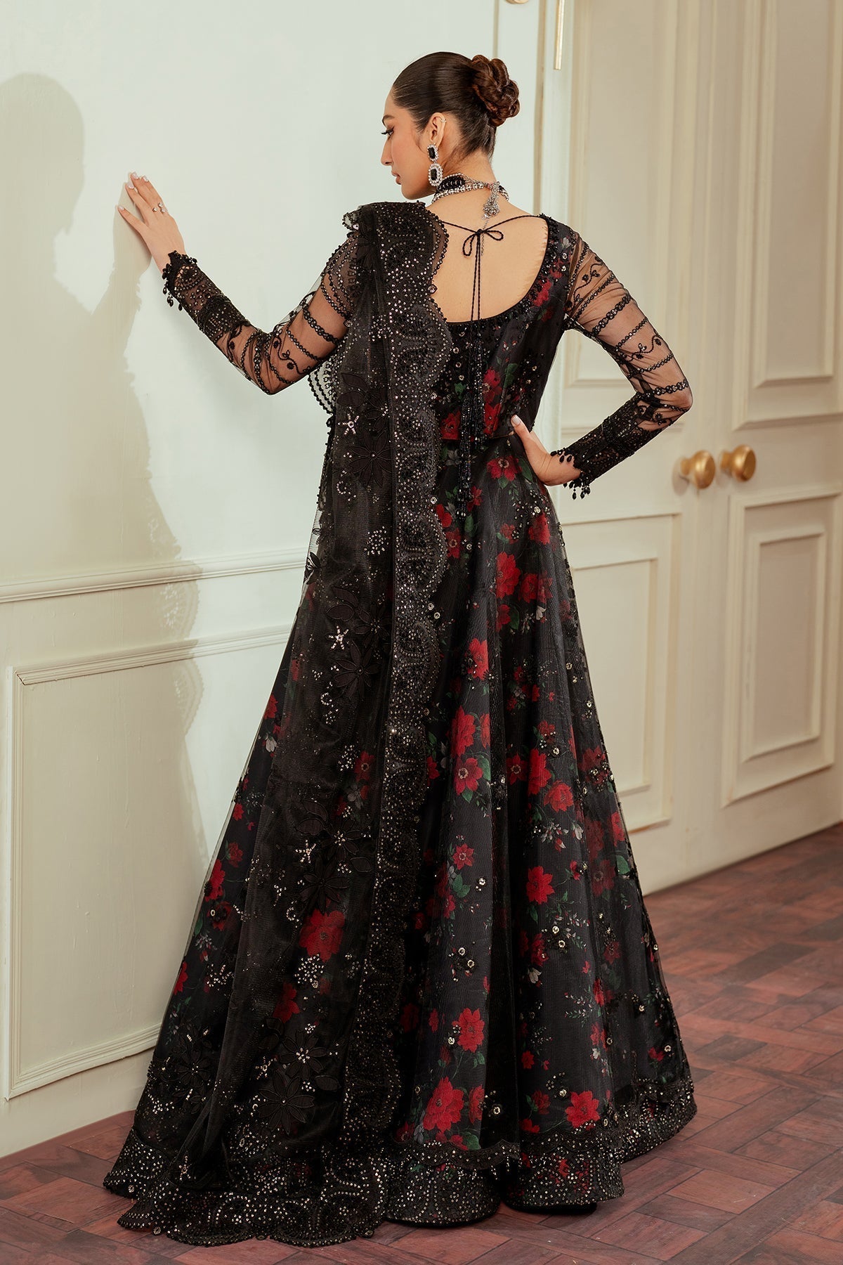 EMBROIDERED NET CH13 - 05 - NEW NAMAL PRET
