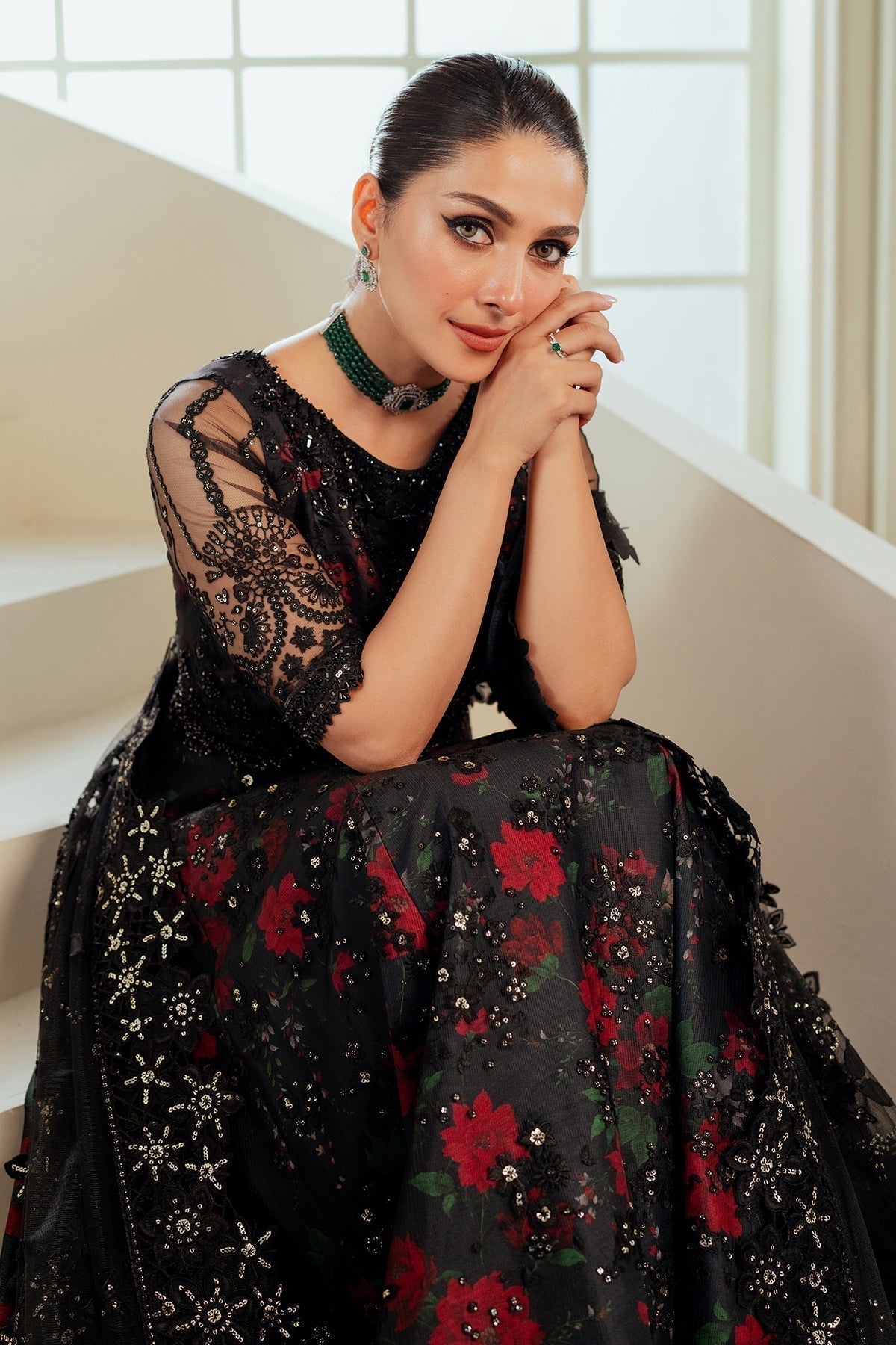 EMBROIDERED NET CH13 - 05 - NEW NAMAL PRET