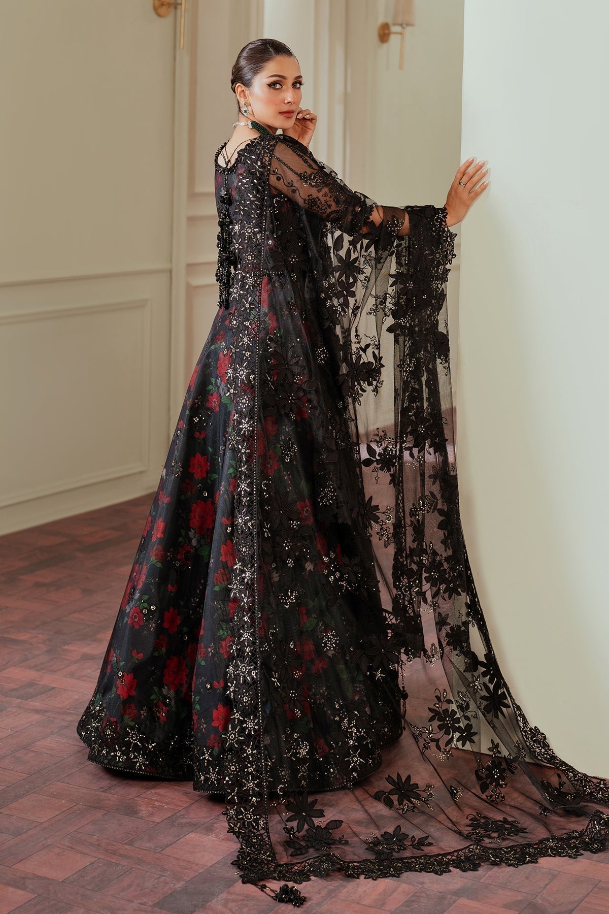 EMBROIDERED NET CH13 - 05 - NEW NAMAL PRET