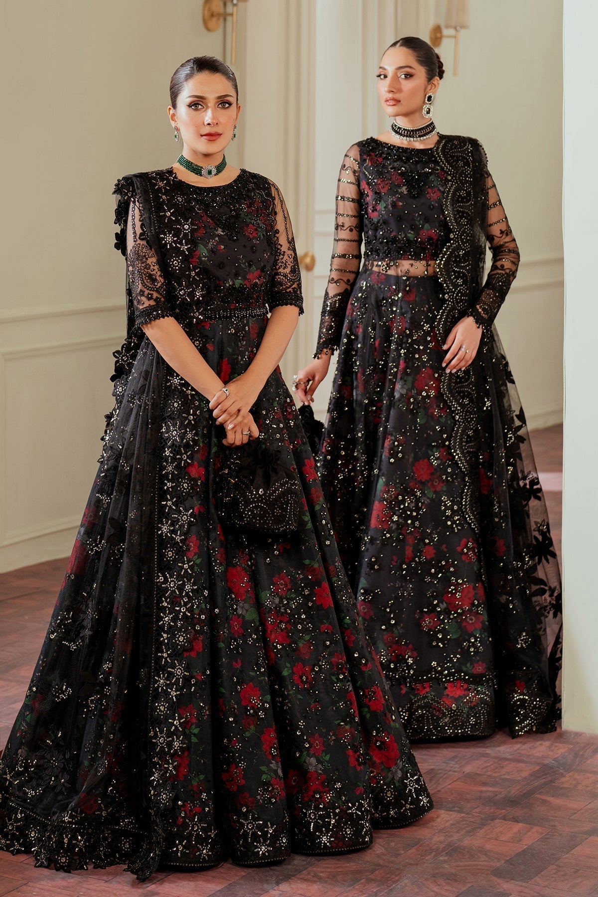 EMBROIDERED NET CH13 - 05 - NEW NAMAL PRET