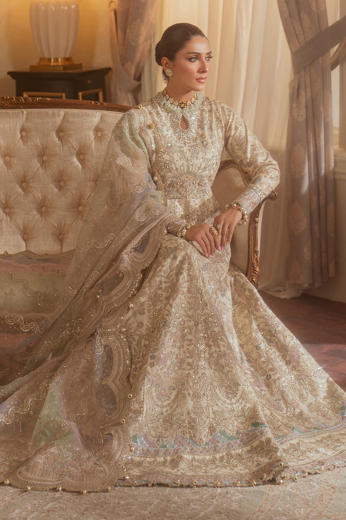EMBROIDERED NET CH13 - 06 - NEW NAMAL PRET