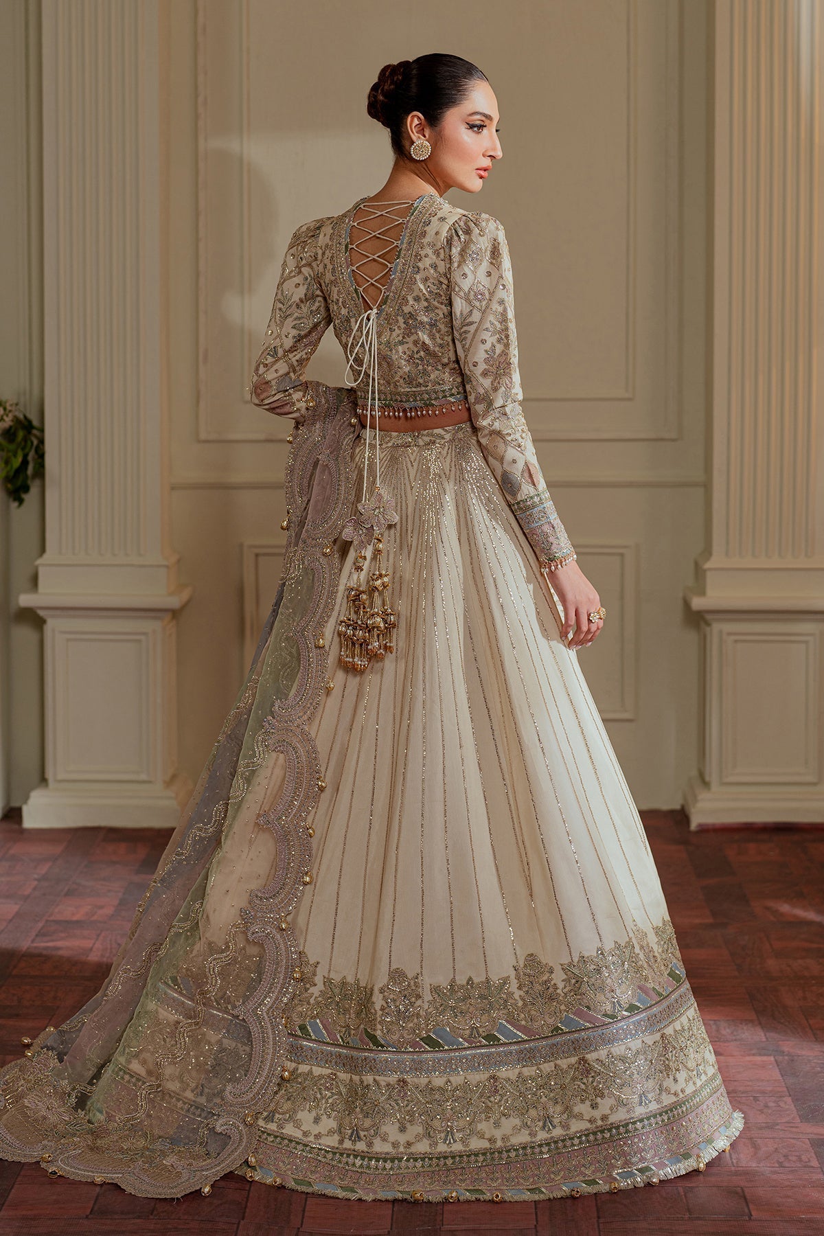 EMBROIDERED NET CH13 - 06 - NEW NAMAL PRET