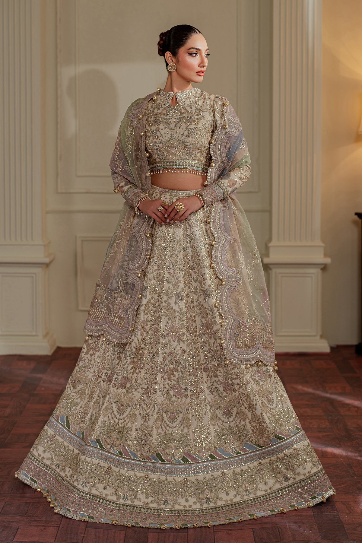 EMBROIDERED NET CH13 - 06 - NEW NAMAL PRET