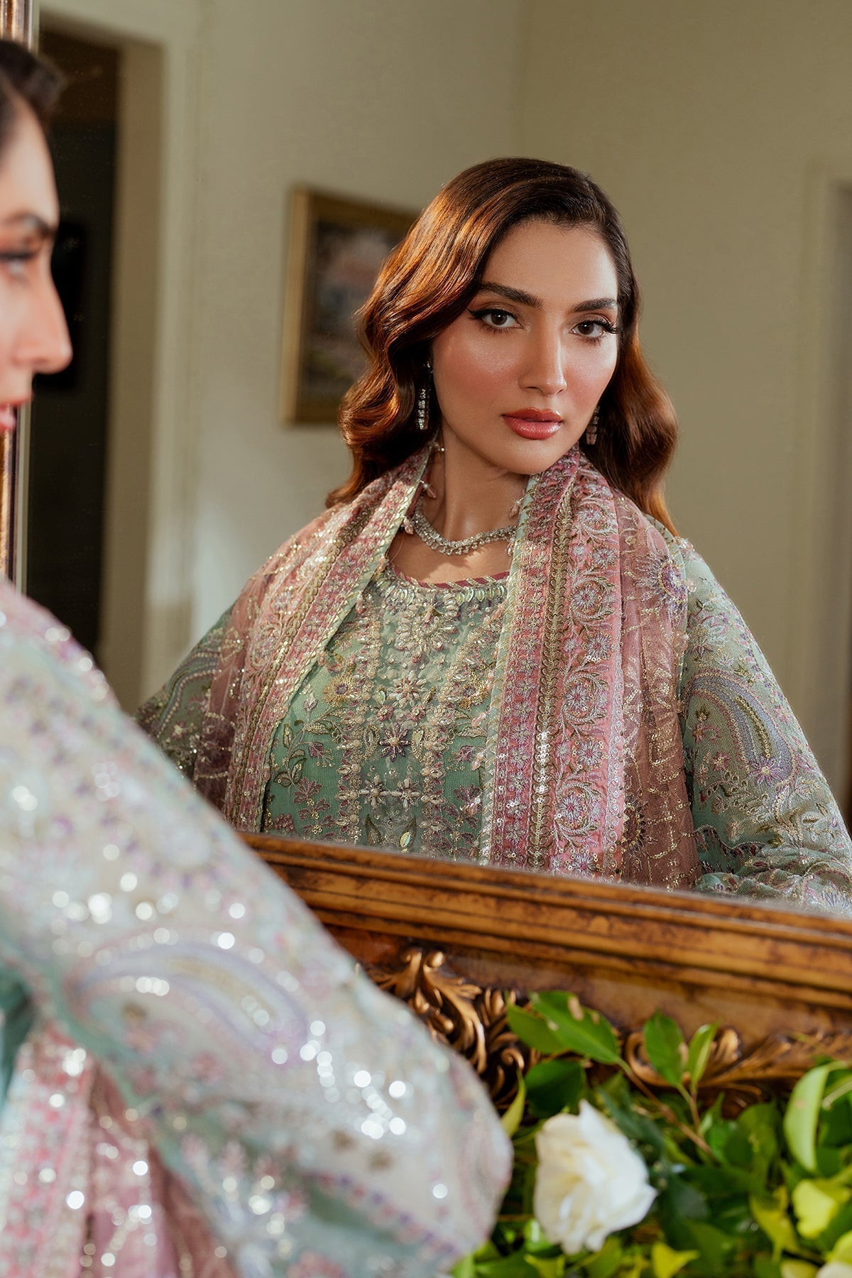 EMBROIDERED NET CH13 - 08 - NEW NAMAL PRET