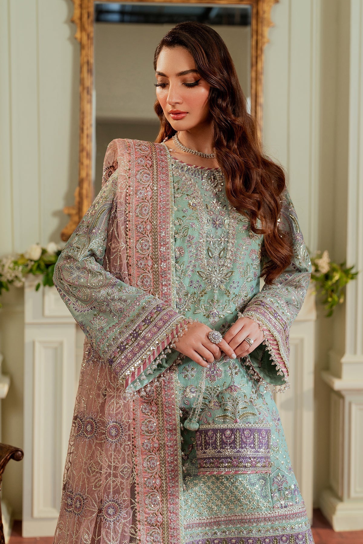 EMBROIDERED NET CH13 - 08 - NEW NAMAL PRET