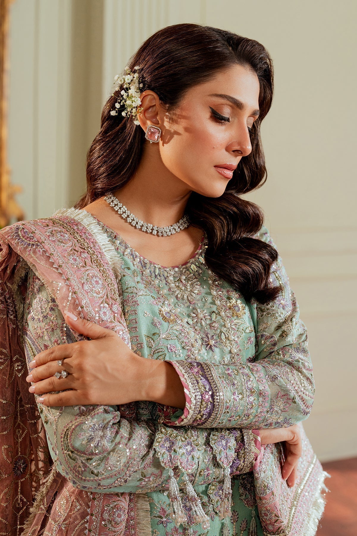 EMBROIDERED NET CH13 - 08 - NEW NAMAL PRET