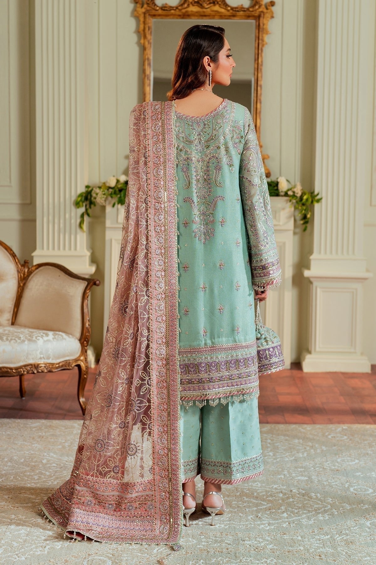 EMBROIDERED NET CH13 - 08 - NEW NAMAL PRET