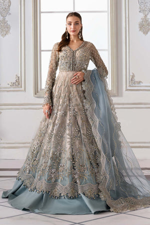 Embroidered Net Suit | BD - 3002 - NEW NAMAL PRET