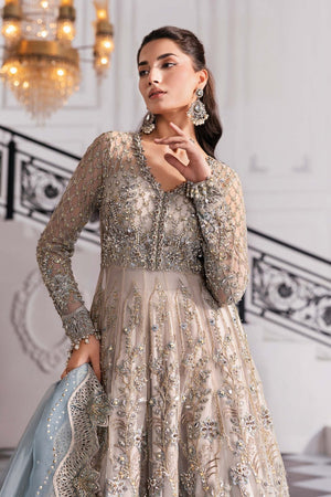 Embroidered Net Suit | BD - 3002 - NEW NAMAL PRET