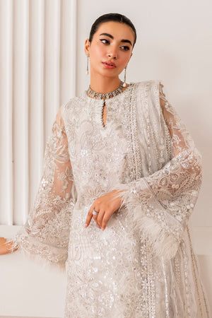 EMBROIDERED NET UF - 703 - NEW NAMAL PRET