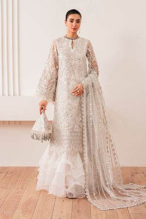 EMBROIDERED NET UF - 703 - NEW NAMAL PRET