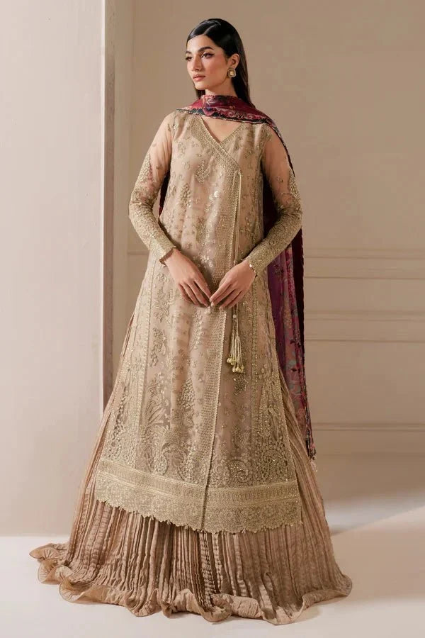 EMBROIDERED NET UN - 4022 - NEW NAMAL PRET