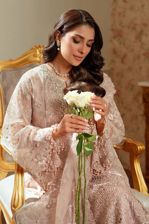 EMBROIDERED ORGANZA CH13 - 04 - NEW NAMAL PRET