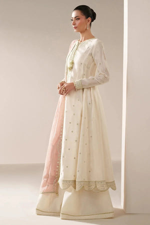 Embroidered Raw Silk UR - 7059 - NEW NAMAL PRET
