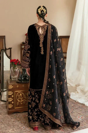 EMBROIDERED VELVET UF - 253 - NEW NAMAL PRET