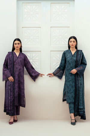 EMBROIDERED VISCOSE UF - 4018 - NEW NAMAL PRET