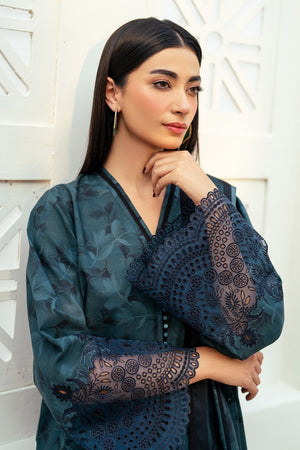 EMBROIDERED VISCOSE UF - 4018 - NEW NAMAL PRET