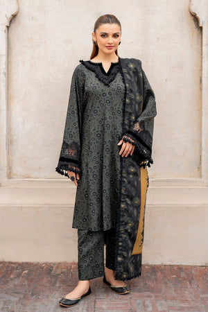EMBROIDERED VISCOSE UF - 727 - NEW NAMAL PRET