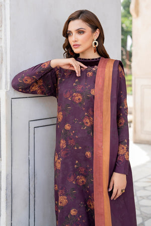 EMBROIDERED VISCOSE UF - 736 - NEW NAMAL PRET